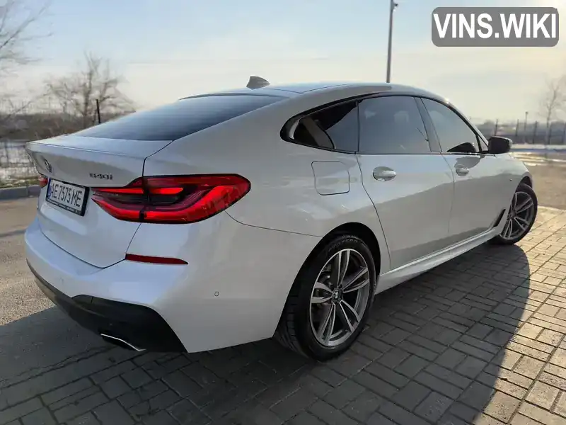 WBAJX01070CD39870 BMW 6 Series GT 2019 Лифтбек 2.98 л. Фото 7