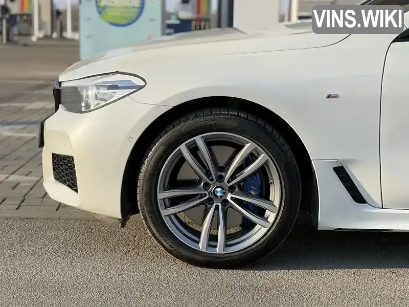 WBAJX01070CD39870 BMW 6 Series GT 2019 Лифтбек 2.98 л. Фото 8