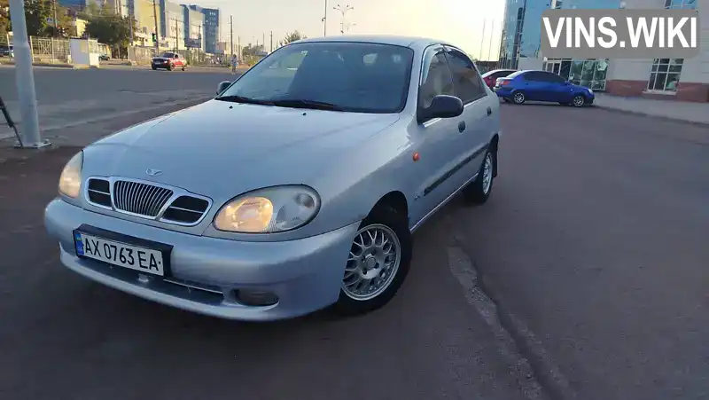 Седан Daewoo Lanos 2005 1.6 л. Ручная / Механика обл. Харьковская, Харьков - Фото 1/12