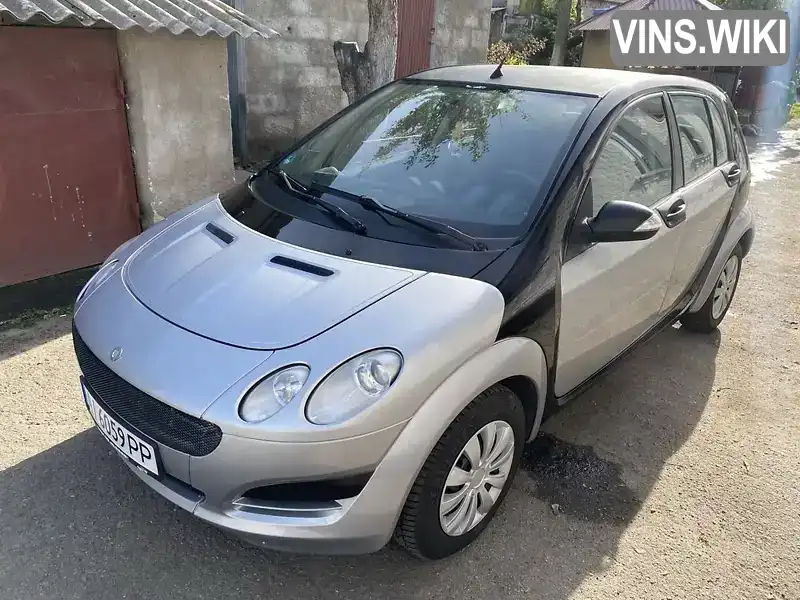 Хетчбек Smart Forfour 2005 1.5 л. Ручна / Механіка обл. Київська, Рокитне - Фото 1/6