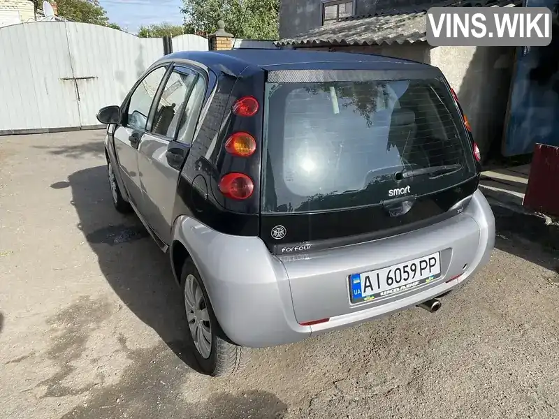 WME4540001B083180 Smart Forfour 2005 Хэтчбек 1.5 л. Фото 2