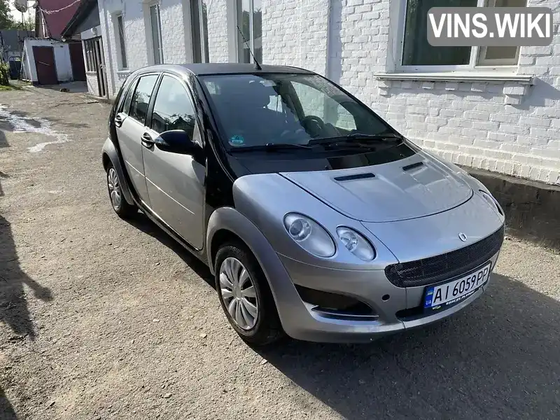 WME4540001B083180 Smart Forfour 2005 Хэтчбек 1.5 л. Фото 5