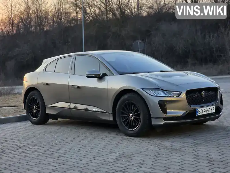 Внедорожник / Кроссовер Jaguar I-Pace 2018 null_content л. Автомат обл. Тернопольская, Тернополь - Фото 1/16