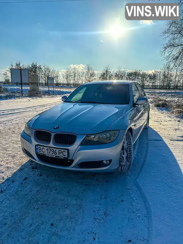 WBAPG73539A640315 BMW 3 Series 2009 Седан 2.5 л. Фото 2