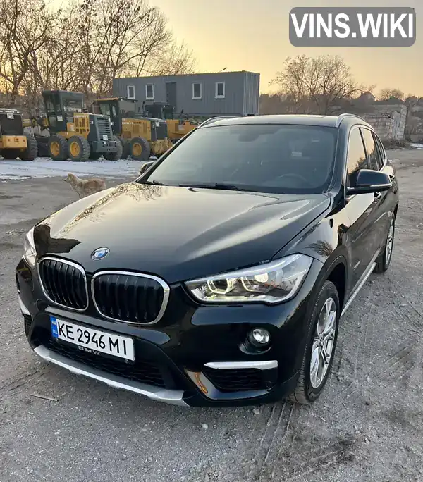 Внедорожник / Кроссовер BMW X1 2016 2 л. Автомат обл. Днепропетровская, Кривой Рог - Фото 1/21