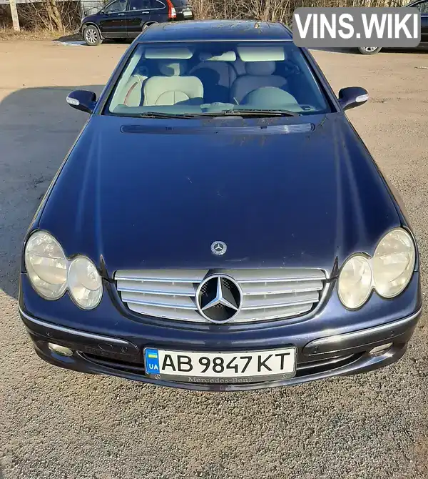 Купе Mercedes-Benz CLK-Class 2002 2.6 л. Автомат обл. Вінницька, Вінниця - Фото 1/21