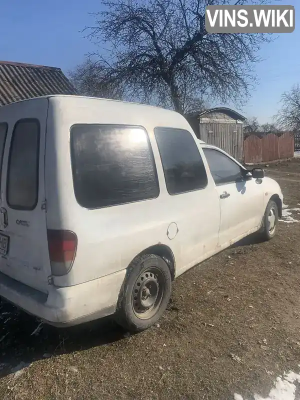 WV1ZZZ9KZXR515773 Volkswagen Caddy 1998 Мінівен 1.9 л. Фото 2