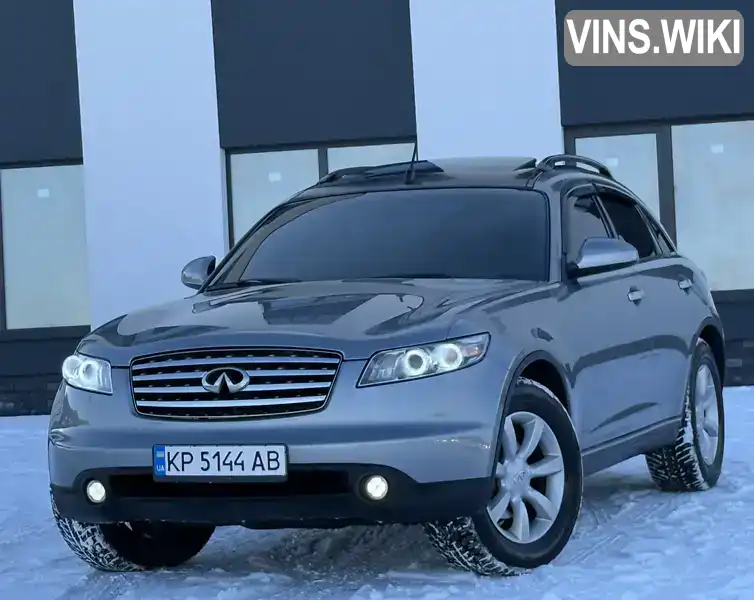 Внедорожник / Кроссовер Infiniti FX 35 2003 3.5 л. Автомат обл. Ровенская, Ровно - Фото 1/21