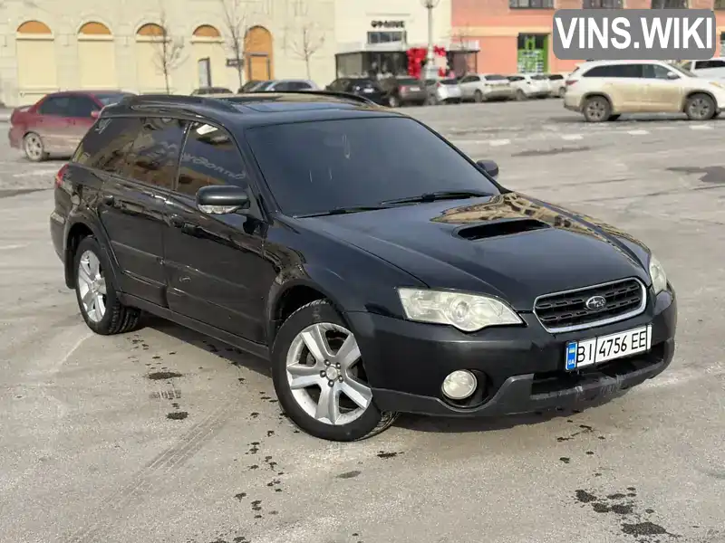 Универсал Subaru Legacy 2006 3 л. Автомат обл. Харьковская, Харьков - Фото 1/10