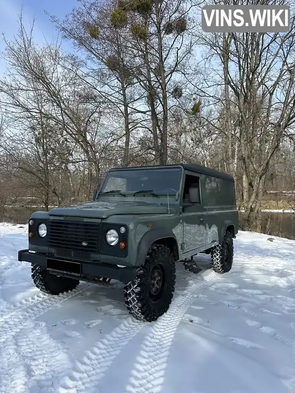 Внедорожник / Кроссовер Land Rover Defender 2008 2.4 л. обл. Киевская, Киев - Фото 1/21