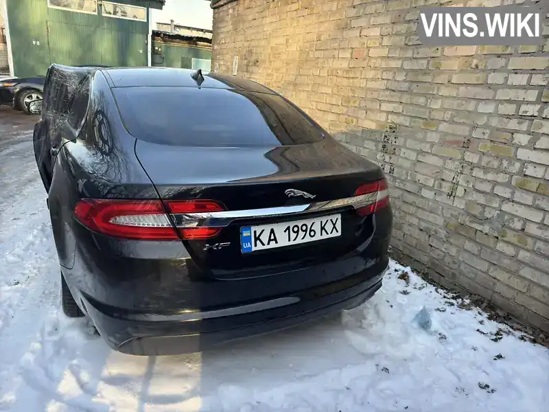 Седан Jaguar XF 2014 2.18 л. Автомат обл. Київська, Київ - Фото 1/21