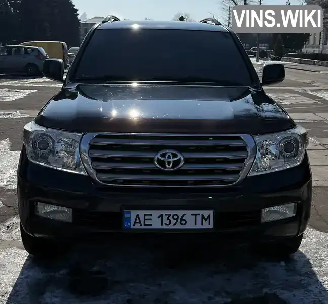 JTMCT05J104037475 Toyota Land Cruiser 2010 Внедорожник / Кроссовер 4.7 л. Фото 1