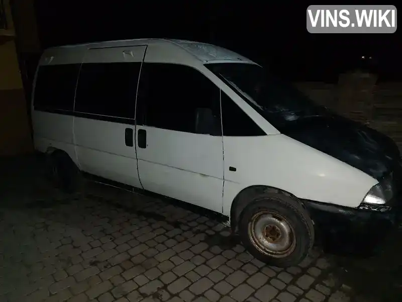 Мінівен Citroen Jumpy 1998 1.91 л. Ручна / Механіка обл. Львівська, Трускавець - Фото 1/9