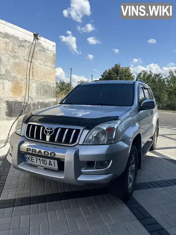 Внедорожник / Кроссовер Toyota Land Cruiser Prado 2006 2.69 л. Автомат обл. Днепропетровская, Днепр (Днепропетровск) - Фото 1/17