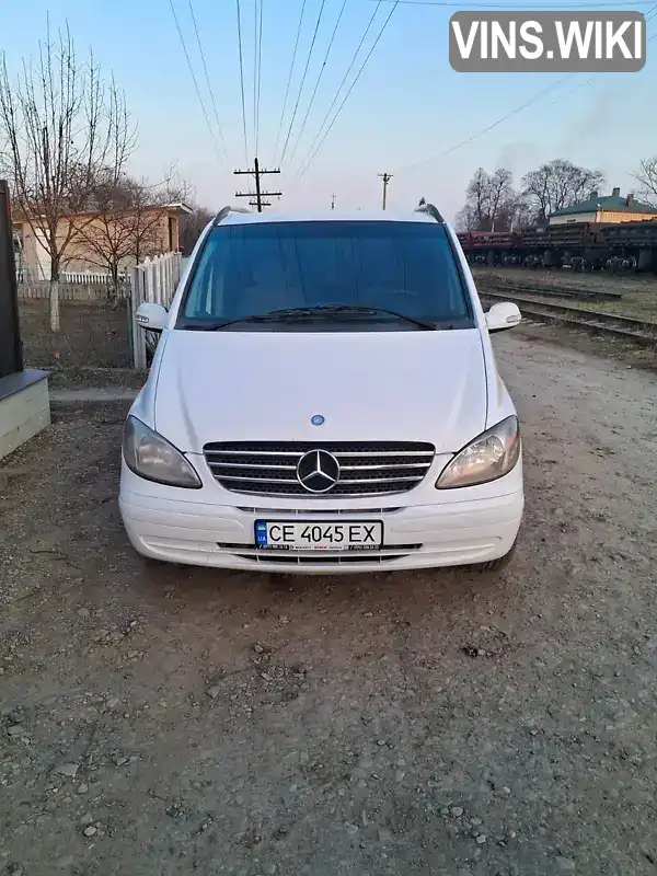 Минивэн Mercedes-Benz Vito 2003 2.15 л. Ручная / Механика обл. Черновицкая, Черновцы - Фото 1/21