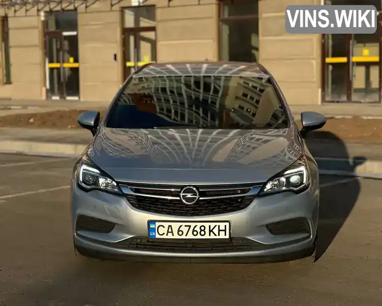 Универсал Opel Astra 2017 1.6 л. Ручная / Механика обл. Черкасская, Умань - Фото 1/21