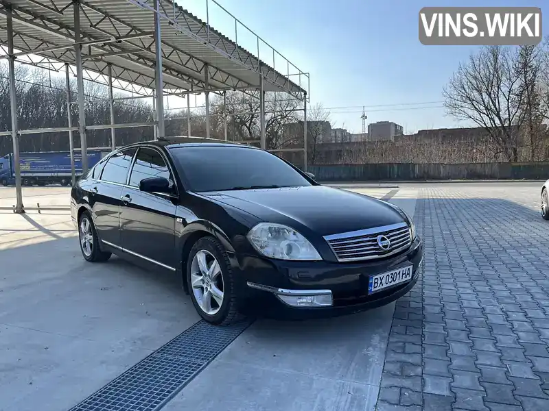 Седан Nissan Teana 2007 3.5 л. Автомат обл. Хмельницька, Кам'янець-Подільський - Фото 1/21