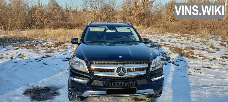 Внедорожник / Кроссовер Mercedes-Benz GL-Class 2012 3 л. Автомат обл. Сумская, Сумы - Фото 1/18