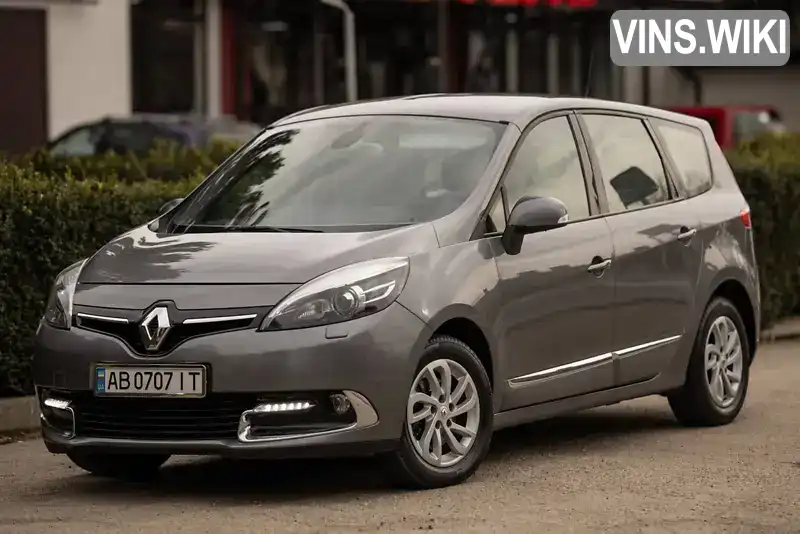 Мінівен Renault Scenic 2012 1.46 л. Робот обл. Вінницька, Могилів-Подільський - Фото 1/21