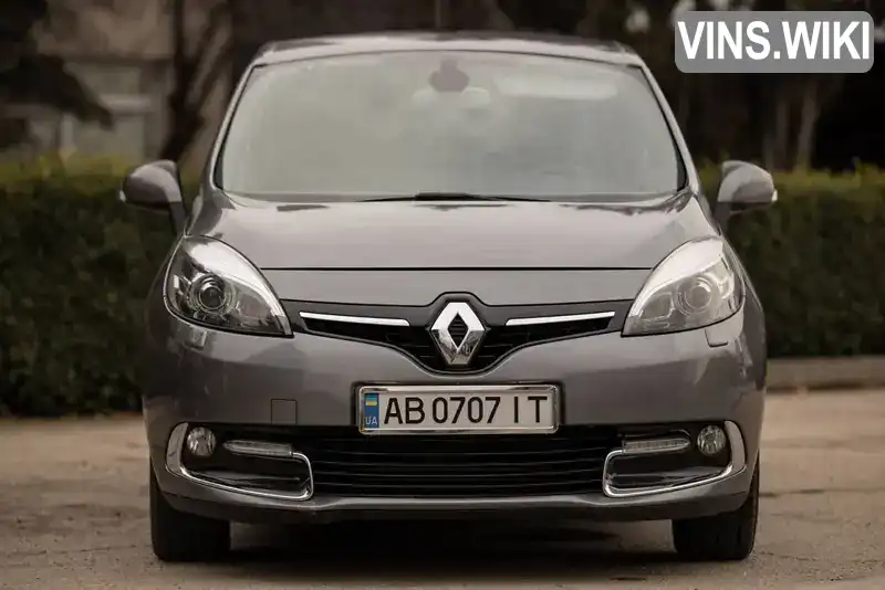 VF1JZ09A347552886 Renault Scenic 2012 Мінівен 1.46 л. Фото 2