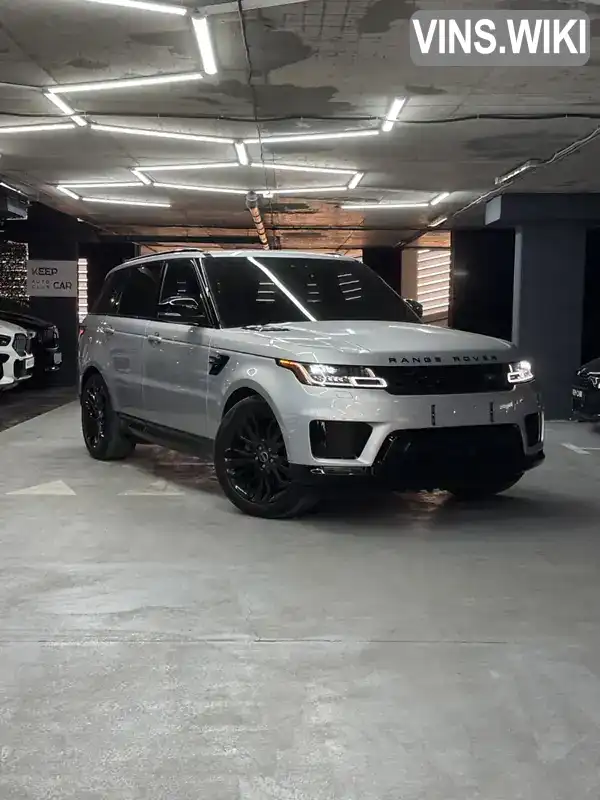 Внедорожник / Кроссовер Land Rover Range Rover Sport 2019 2.99 л. Автомат обл. Одесская, Одесса - Фото 1/21