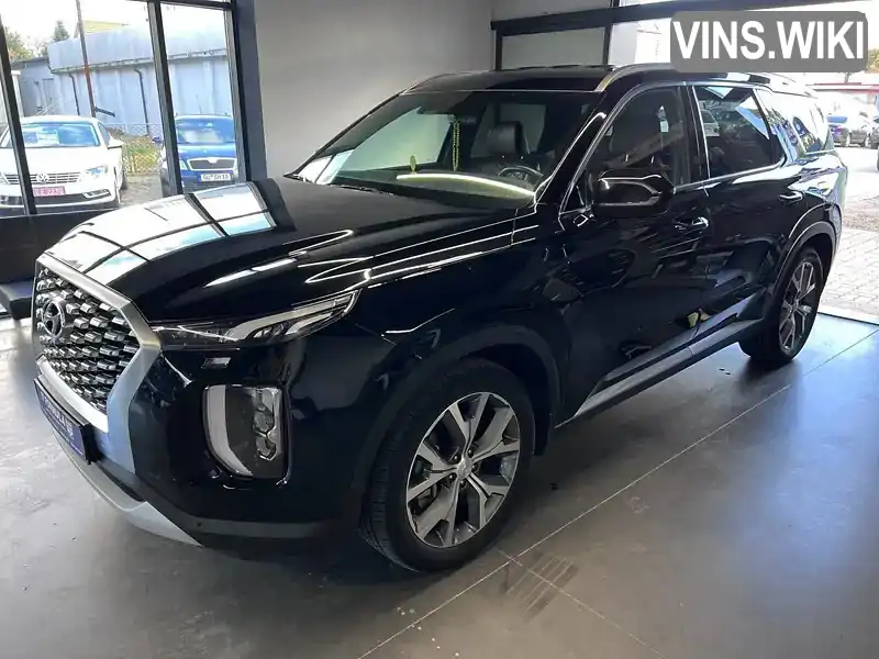 Позашляховик / Кросовер Hyundai Palisade 2021 3.78 л. Автомат обл. Волинська, Нововолинськ - Фото 1/21