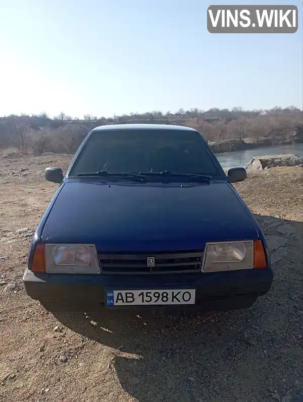 Хетчбек ВАЗ / Lada 2109 1996 1.5 л. Ручна / Механіка обл. Вінницька, Ладижин - Фото 1/21