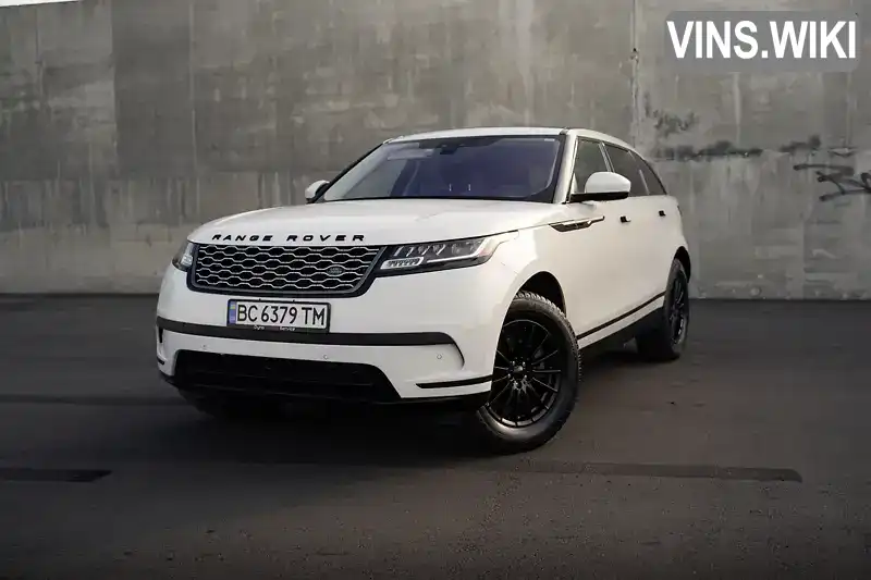 Внедорожник / Кроссовер Land Rover Range Rover Velar 2018 2 л. Автомат обл. Житомирская, Житомир - Фото 1/18