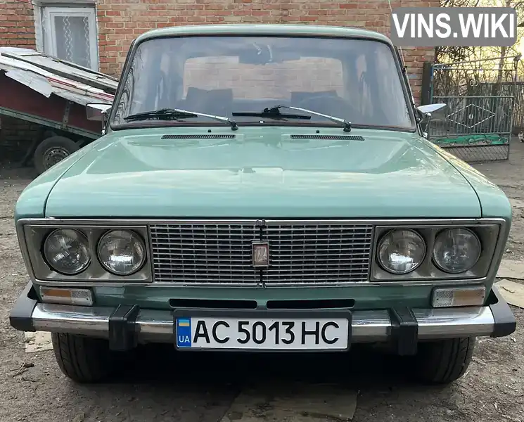 Седан ВАЗ / Lada 2106 1990 1.3 л. Ручна / Механіка обл. Волинська, Луцьк - Фото 1/9