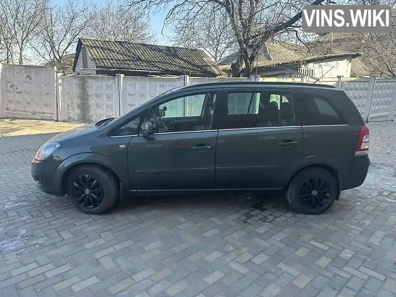 Мінівен Opel Zafira 2011 1.6 л. Ручна / Механіка обл. Вінницька, Бершадь - Фото 1/9