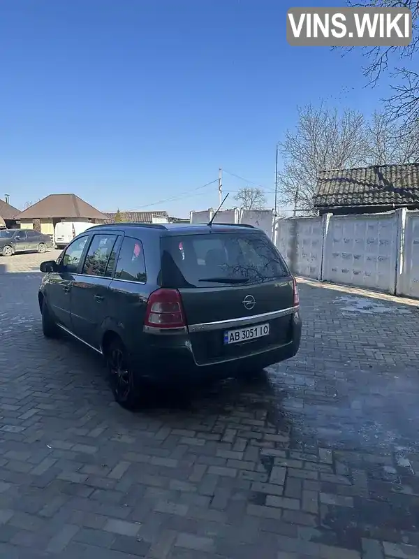 W0L0AHM75B2091254 Opel Zafira 2011 Мінівен 1.6 л. Фото 2