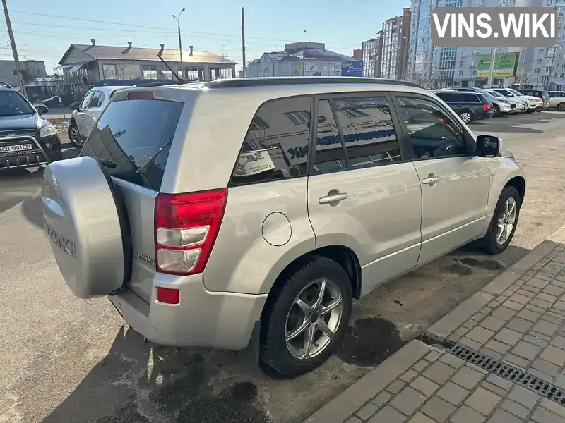 Внедорожник / Кроссовер Suzuki Grand Vitara 2007 2 л. Автомат обл. Черниговская, Чернигов - Фото 1/21