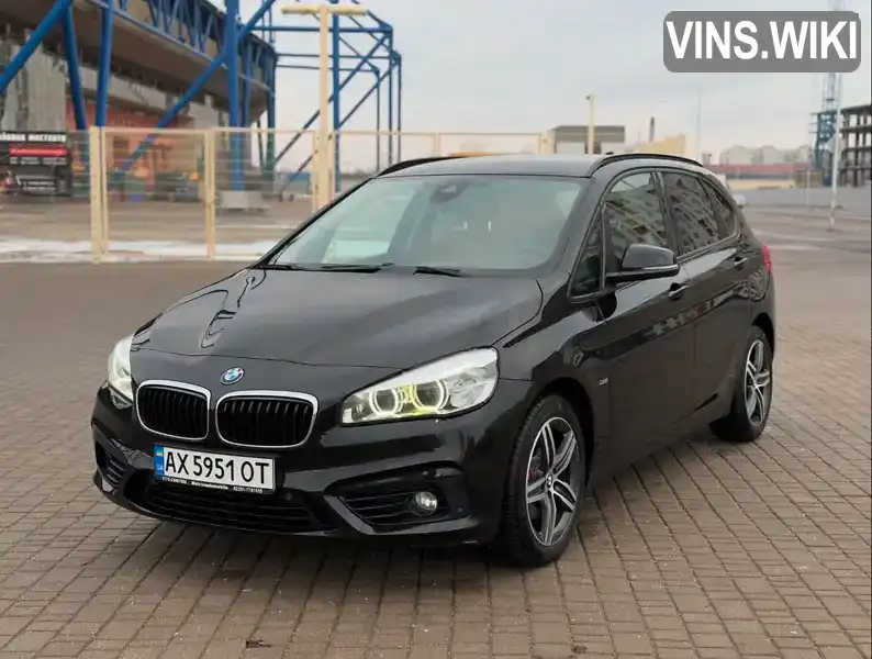 Мікровен BMW 2 Series Active Tourer 2015 2 л. Автомат обл. Харківська, Харків - Фото 1/20