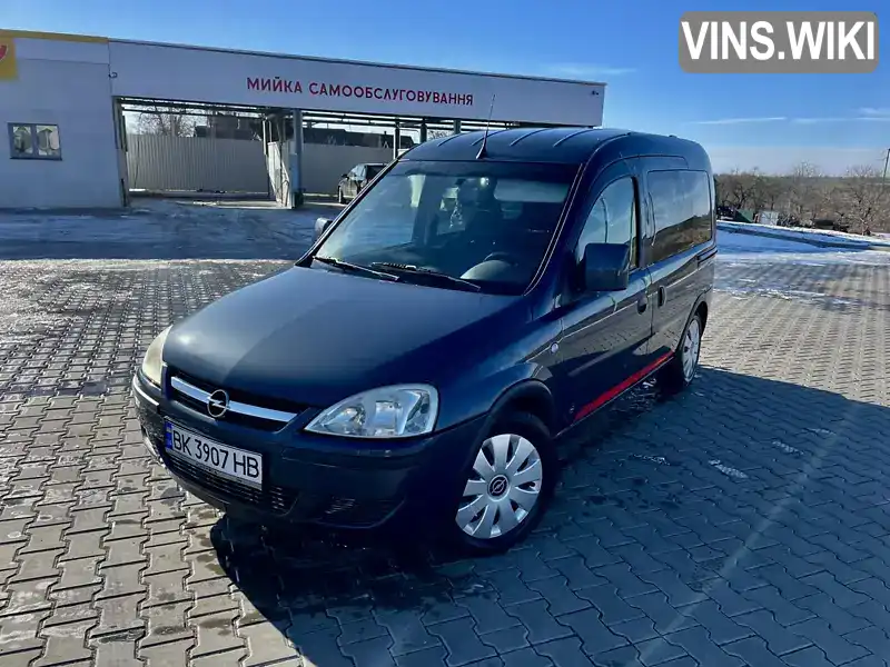 Минивэн Opel Combo 2007 1.4 л. Ручная / Механика обл. Ровенская, Ровно - Фото 1/14