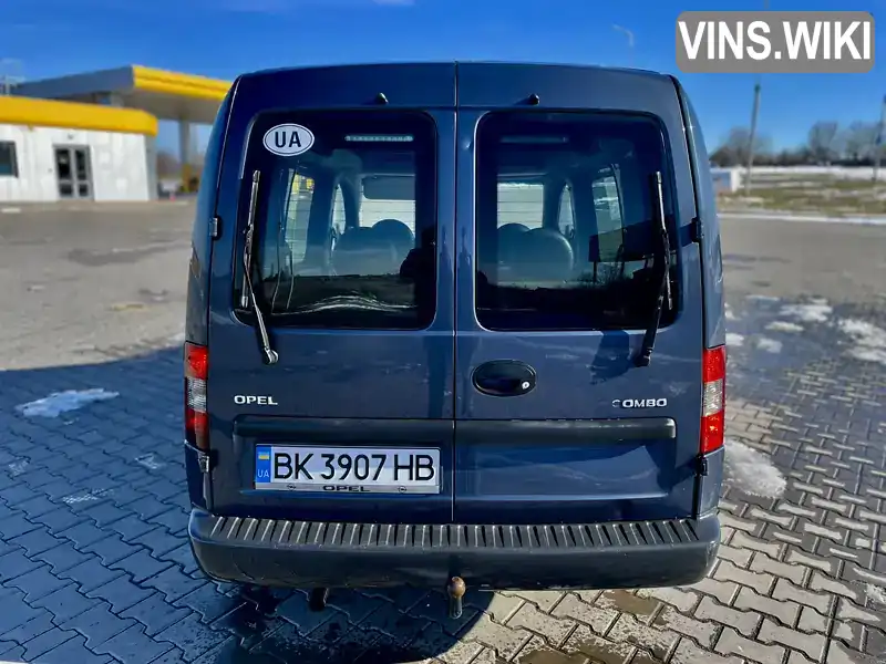 W0L0XCF0674402300 Opel Combo 2007 Мінівен 1.4 л. Фото 8