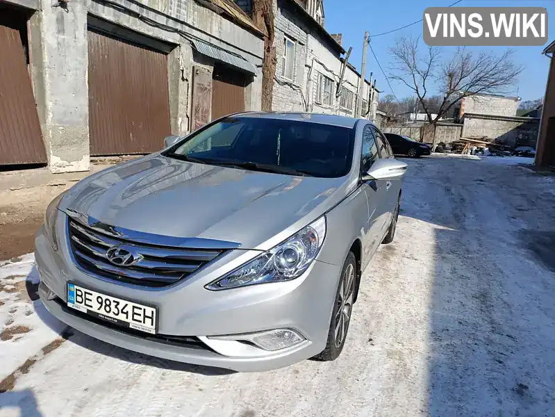 Седан Hyundai Sonata 2015 2 л. Автомат обл. Киевская, Бровары - Фото 1/21