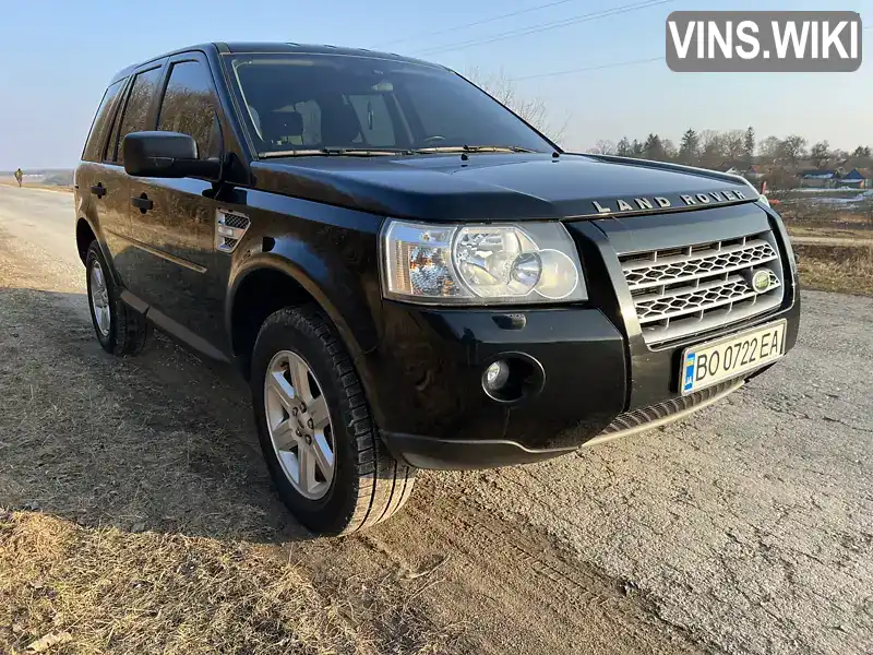 Внедорожник / Кроссовер Land Rover Freelander 2010 2.18 л. Ручная / Механика обл. Тернопольская, Збараж - Фото 1/21