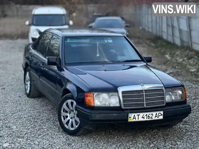 WDB1240201B027265 Mercedes-Benz E-Class 1989 Седан 2 л. Фото 1