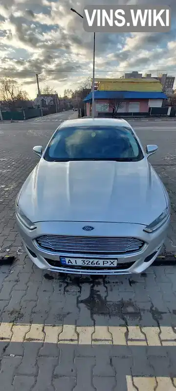 Седан Ford Fusion 2015 null_content л. Автомат обл. Киевская, Ирпень - Фото 1/9