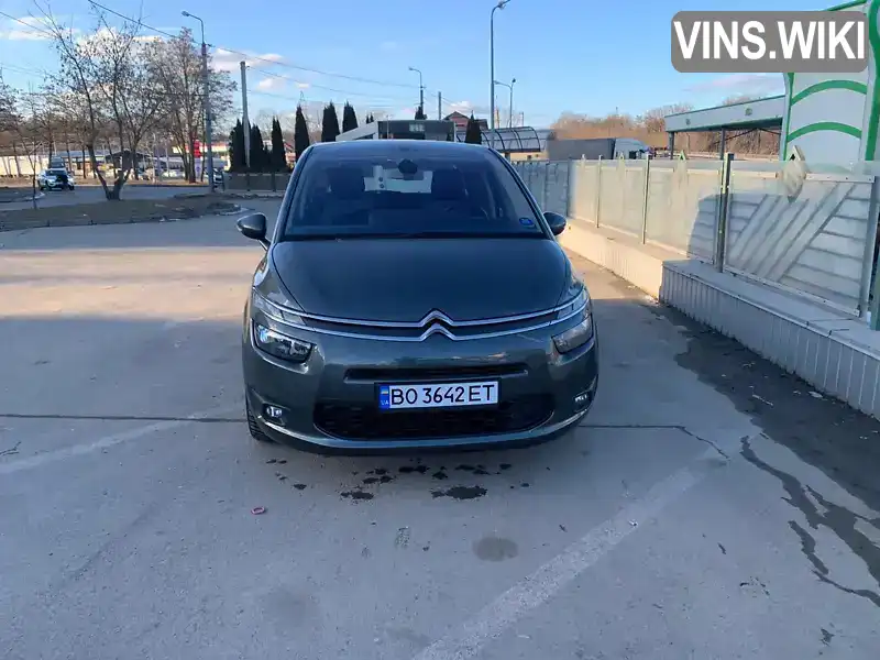 VF73A9HC8EJ845397 Citroen Grand C4 Picasso 2014 Минивэн 1.6 л. Фото 2