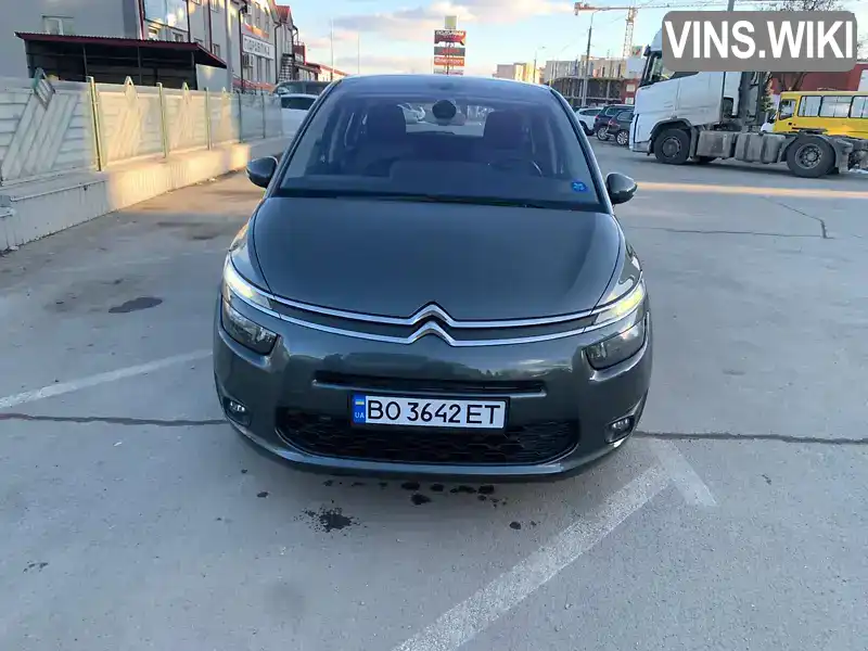 VF73A9HC8EJ845397 Citroen Grand C4 Picasso 2014 Минивэн 1.6 л. Фото 3