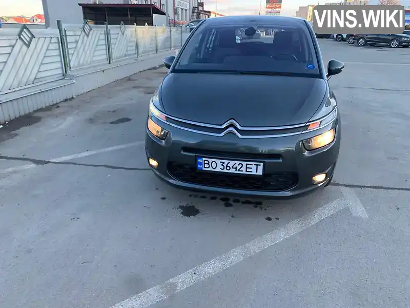 VF73A9HC8EJ845397 Citroen Grand C4 Picasso 2014 Минивэн 1.6 л. Фото 4