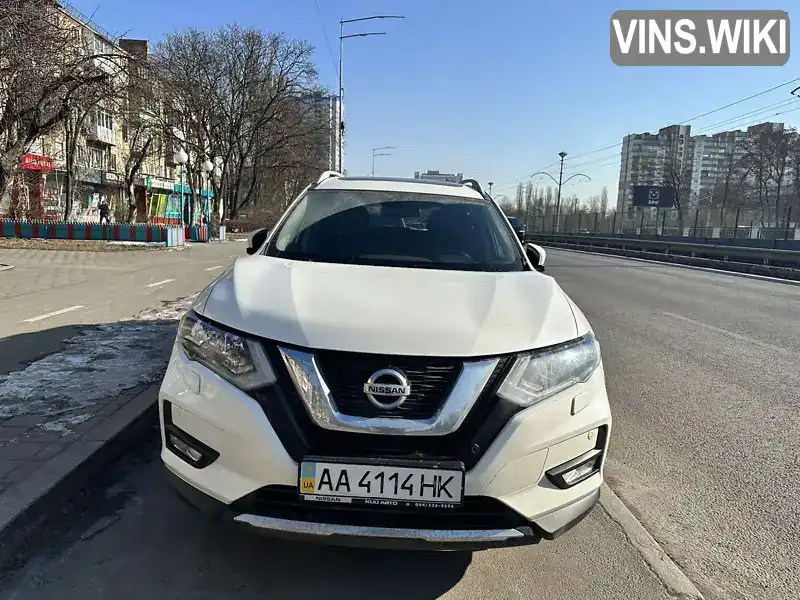 Внедорожник / Кроссовер Nissan X-Trail 2019 1.6 л. Автомат обл. Киевская, Киев - Фото 1/10