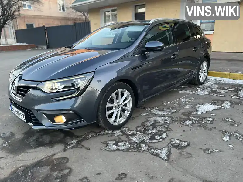 Універсал Renault Megane 2019 1.46 л. Робот обл. Хмельницька, Хмельницький - Фото 1/21