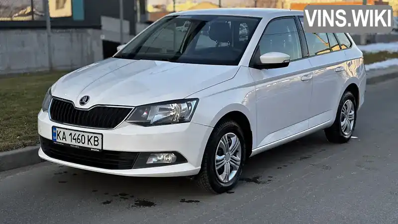 Универсал Skoda Fabia 2017 1 л. Ручная / Механика обл. Киевская, Киев - Фото 1/18