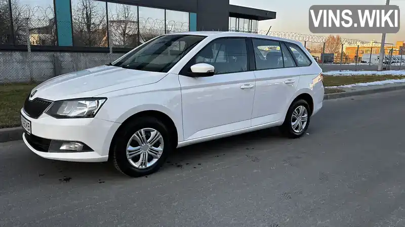 TMBJP4NJ9JB500494 Skoda Fabia 2017 Універсал 1 л. Фото 2