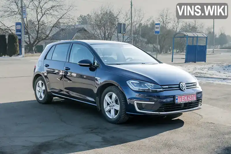 Хэтчбек Volkswagen e-Golf 2017 null_content л. Автомат обл. Черкасская, Умань - Фото 1/21