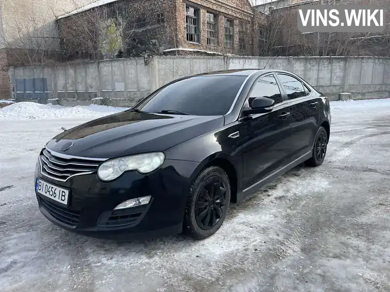 Седан MG 550 2012 1.8 л. Ручна / Механіка обл. Полтавська, Полтава - Фото 1/21