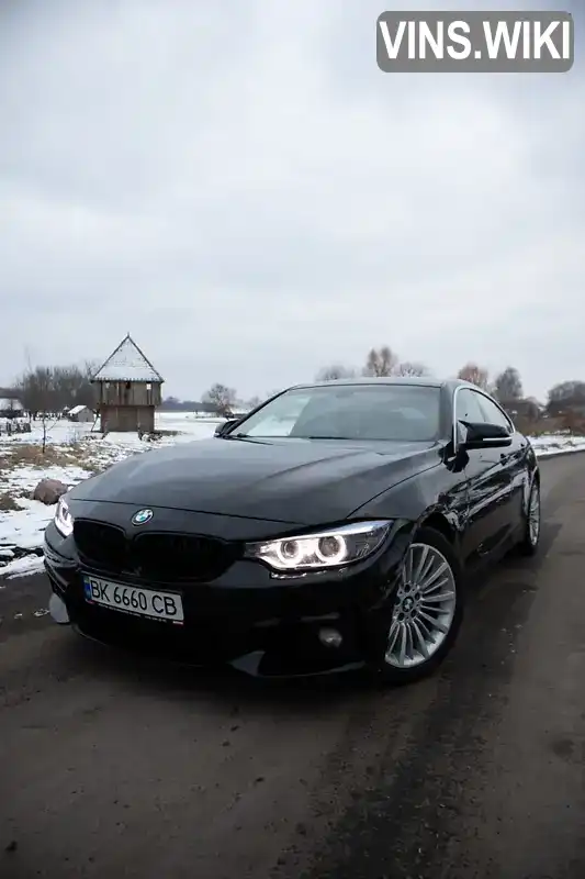 Купе BMW 4 Series Gran Coupe 2015 2 л. Автомат обл. Львовская, Львов - Фото 1/21