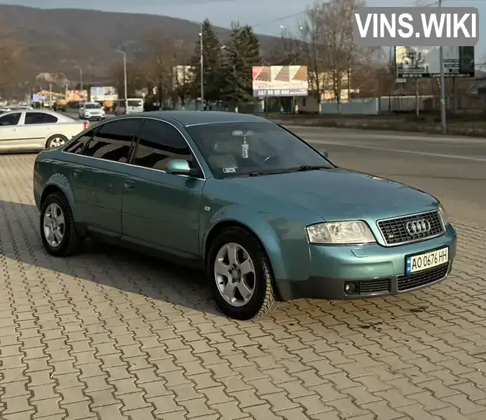 WAUZZZ4BZYN084727 Audi A6 2000 Седан 4.2 л. Фото 5